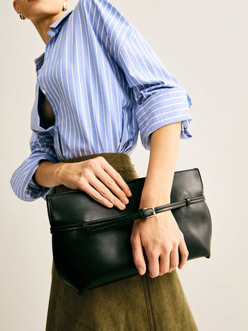 Claudia | Stilvolle Gürtel-Dekor Clutch-Tasche