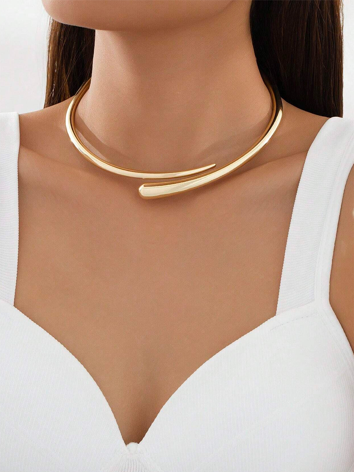 Lisa | Eleganter Water Drop Choker
