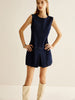Clara | Ärmelloses Denim Kleid