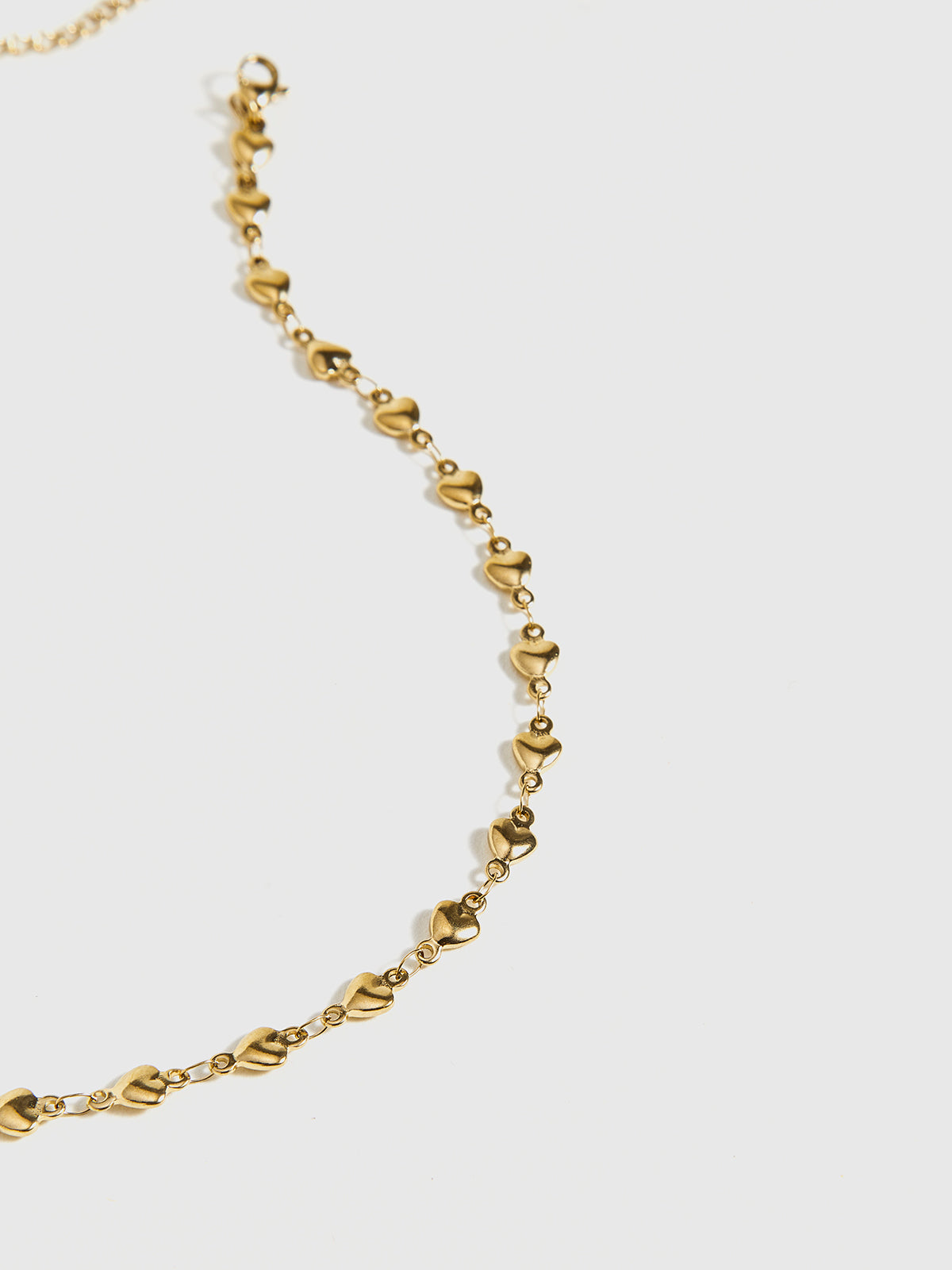 Sophie | Elegante Herzquaste-Halskette