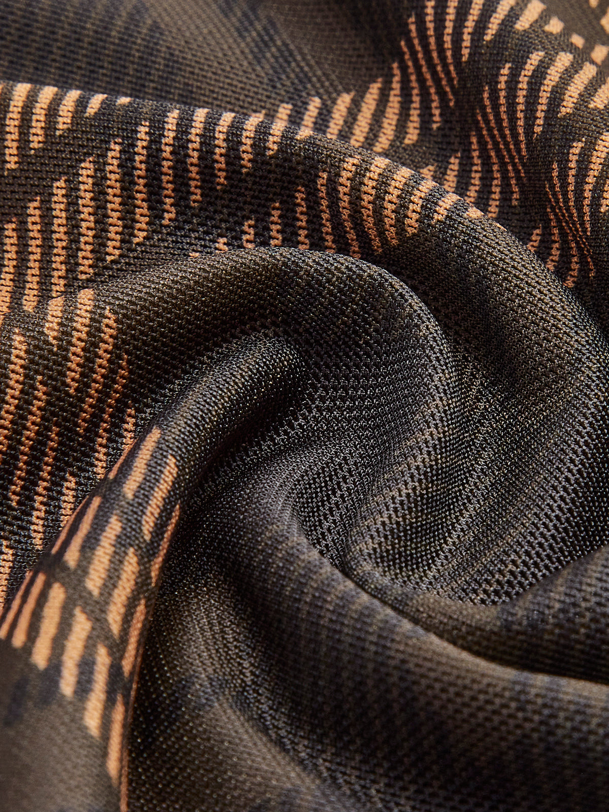 Clara | Retro Karo Mesh Cami Kleid