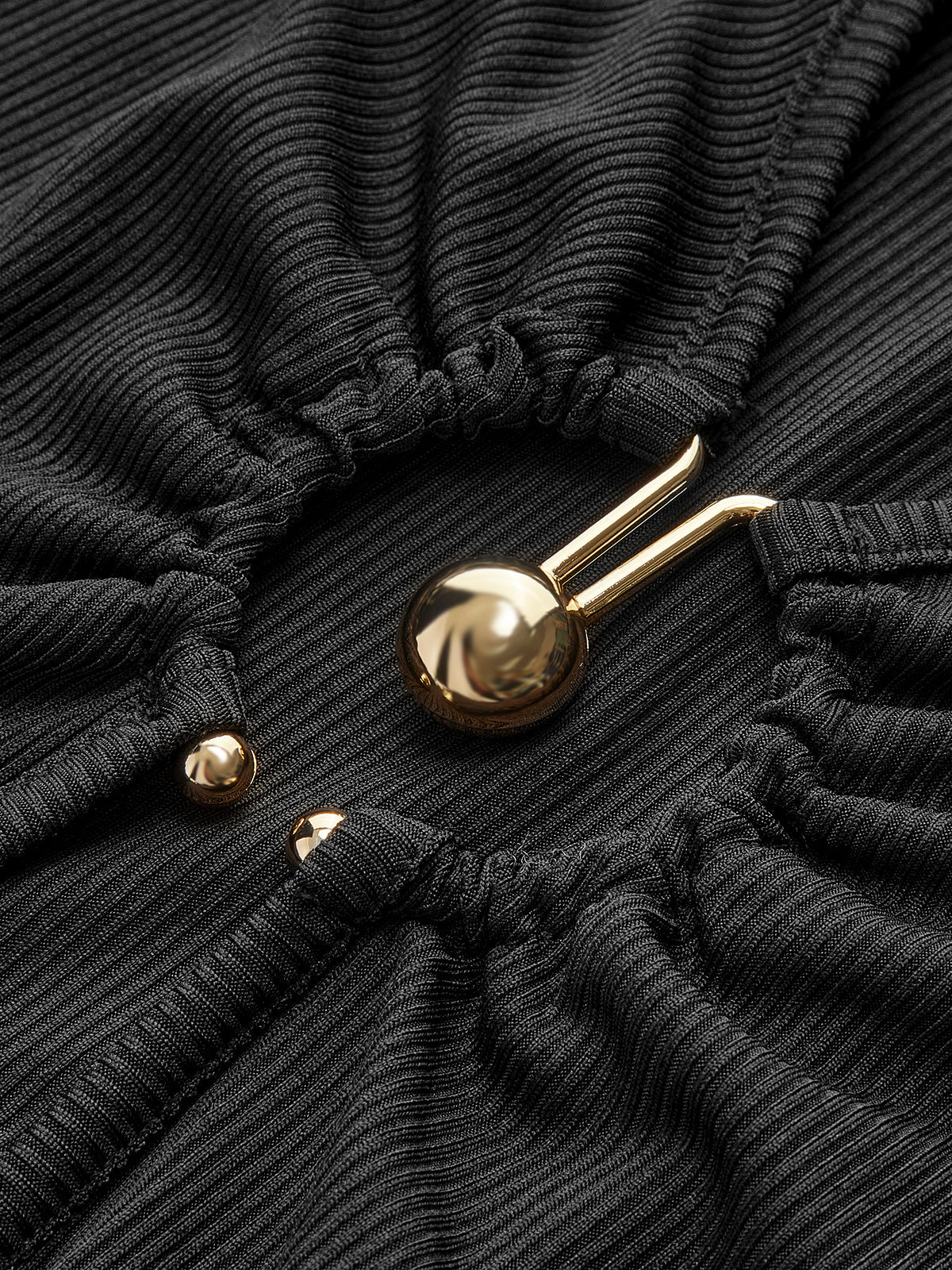 Laura | Cutout Hoop-Ring Sexy Bodysuit