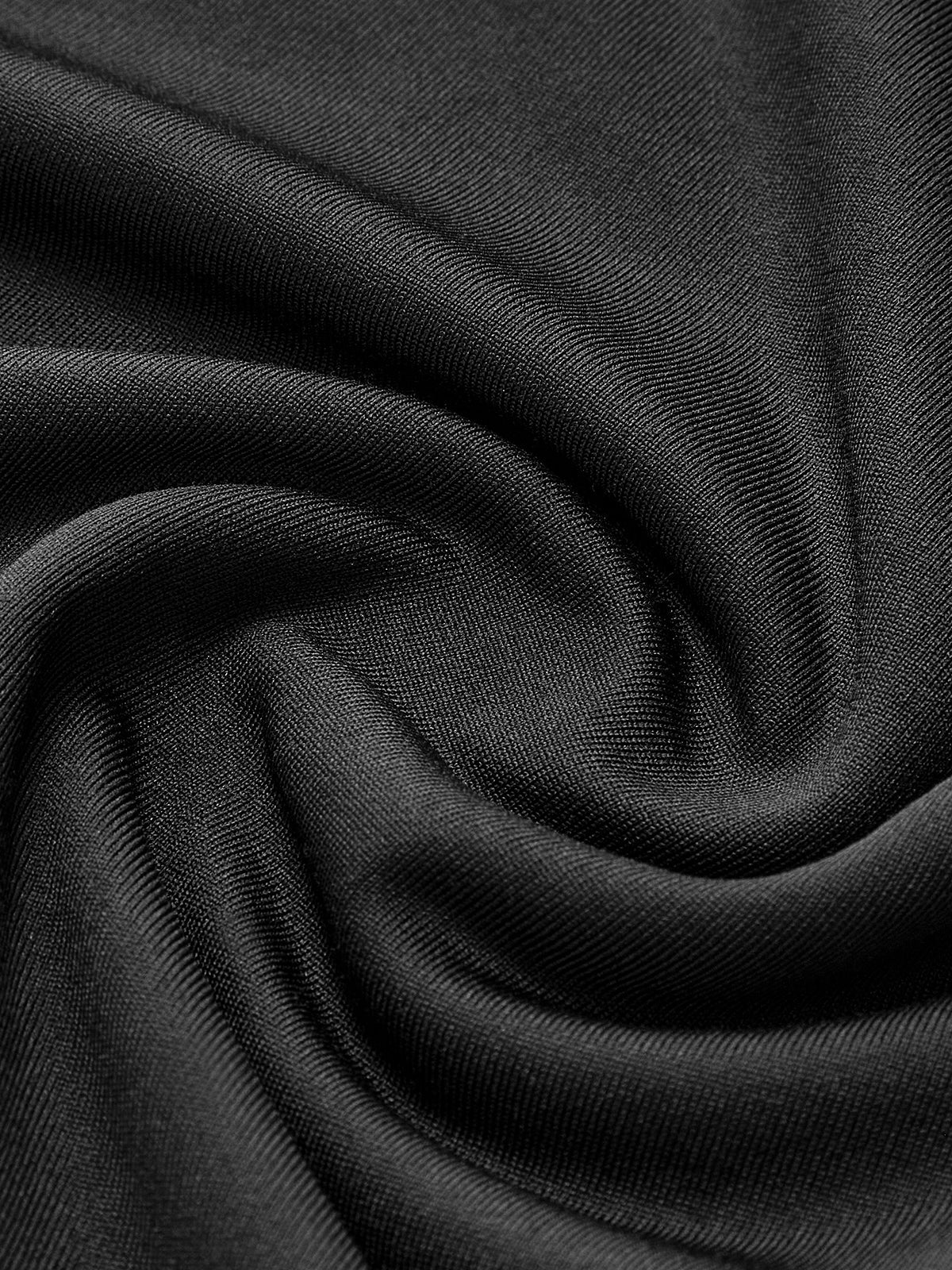 Sophie | Zweifarbige Tube Kleid mit Taillenbund