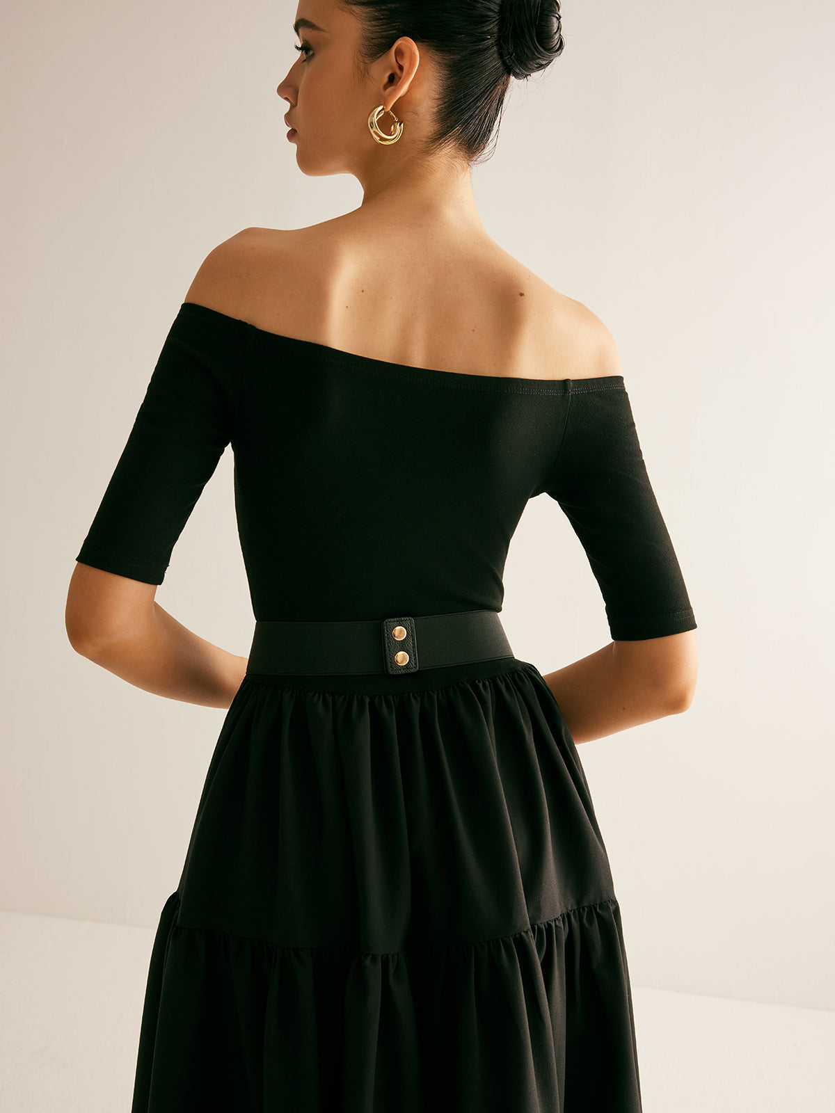 Felix | Elastischer Fischschuppen-Gürtel