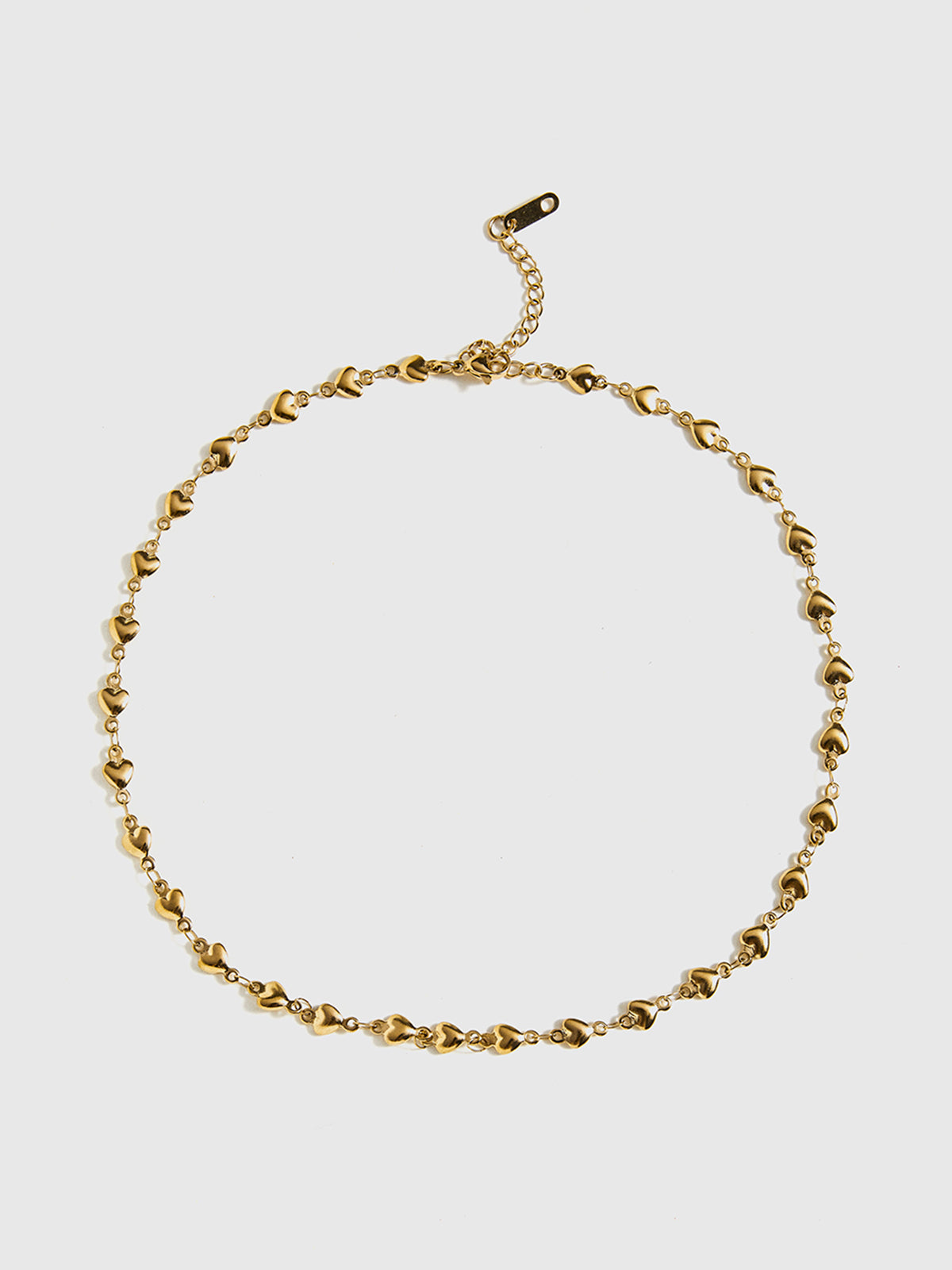 Sophie | Elegante Herzquaste-Halskette