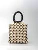 Emma | Stilvolle Holzperlen Handtasche