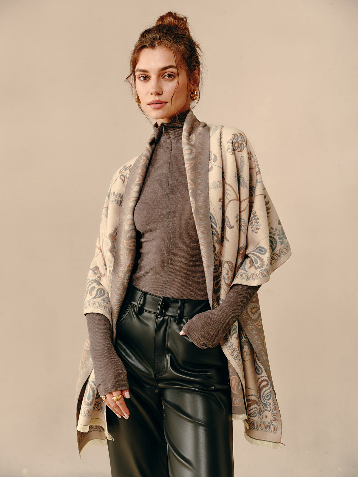 Sarah | Doppelter Eleganter Schal