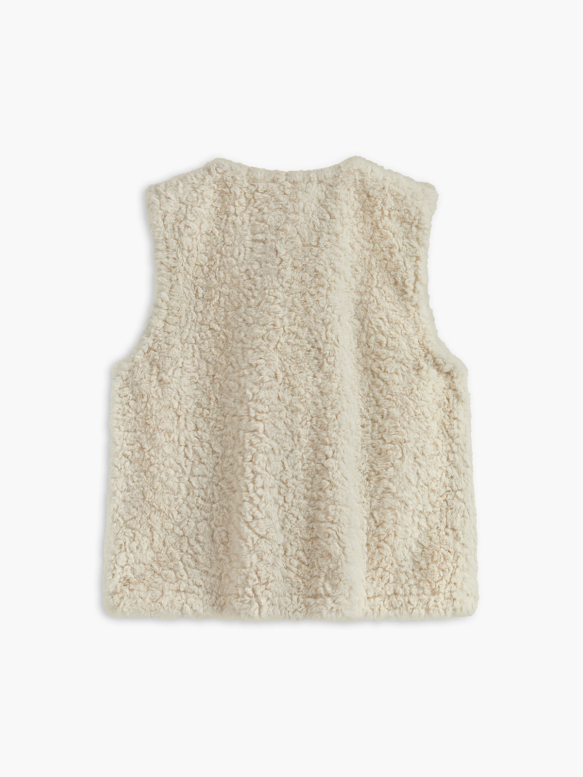 Lena | Gemütliche Fleece-Weste mit Taschen