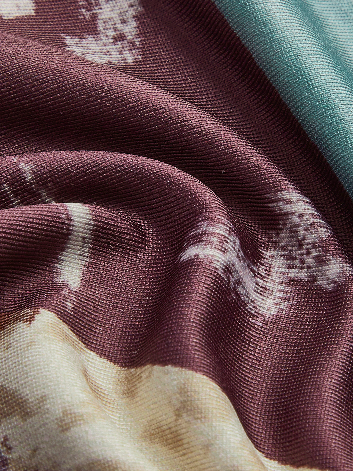 Lena | Boheme Bedrucktes, schmales Jersey-Kleid