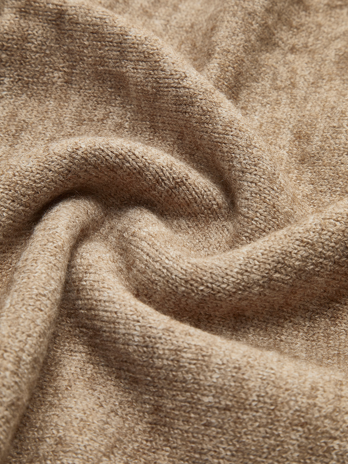 Emilia | Elegantes Rollkragen-Strickhosen-Set