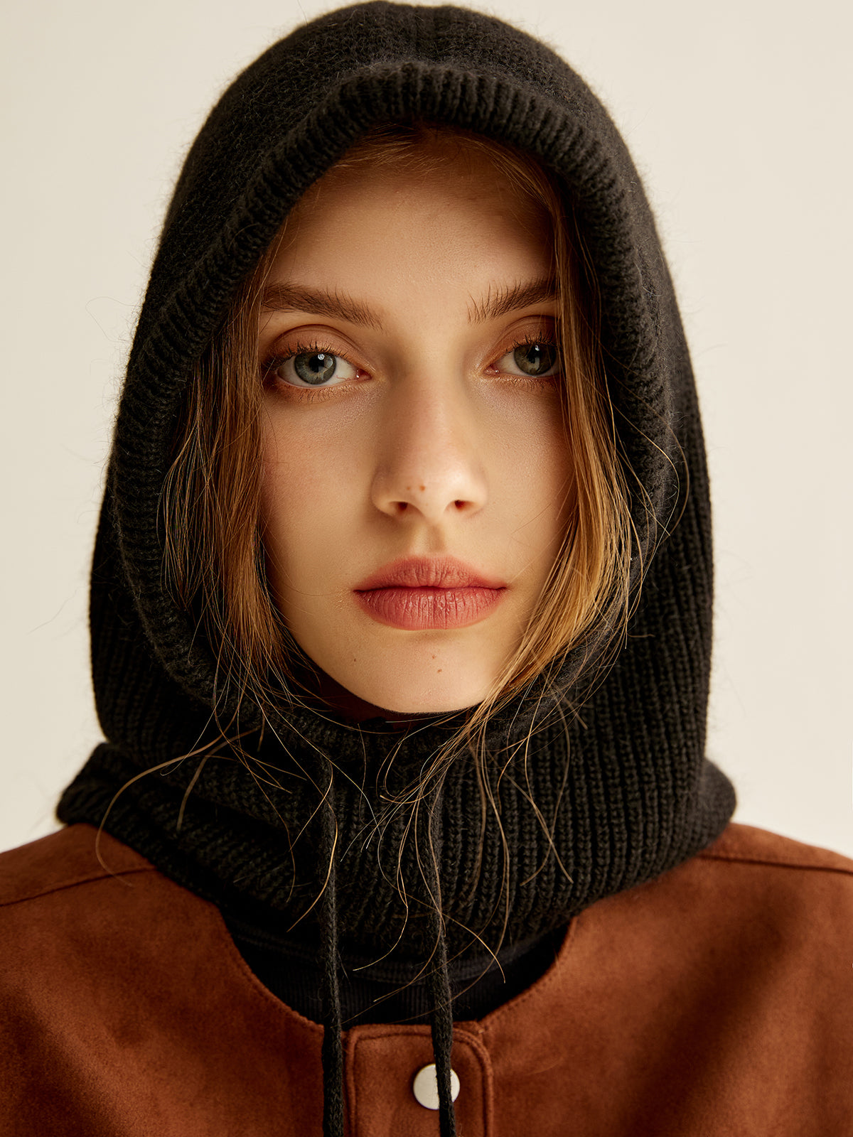 Jakob | Warmer Balaclava Hut mit Kordelzug