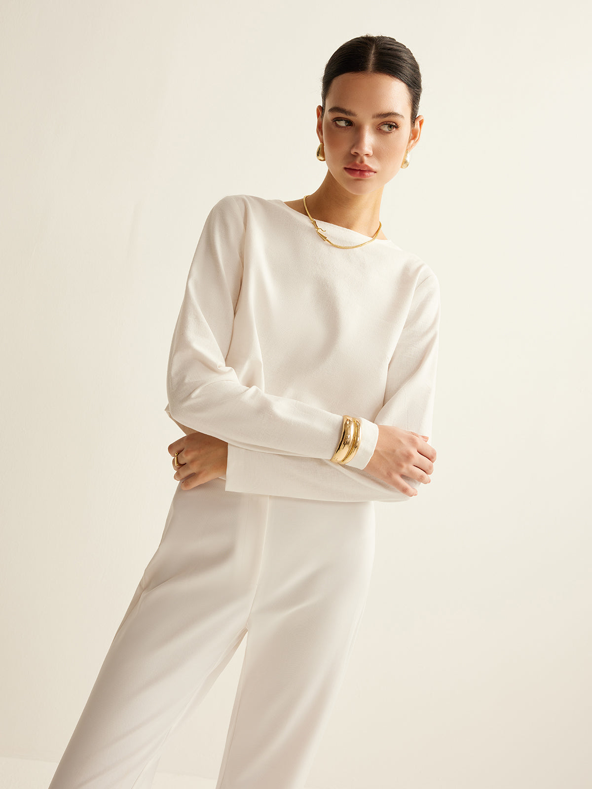 Lukas | Elegantes Baumwoll-Leinen-Hemd