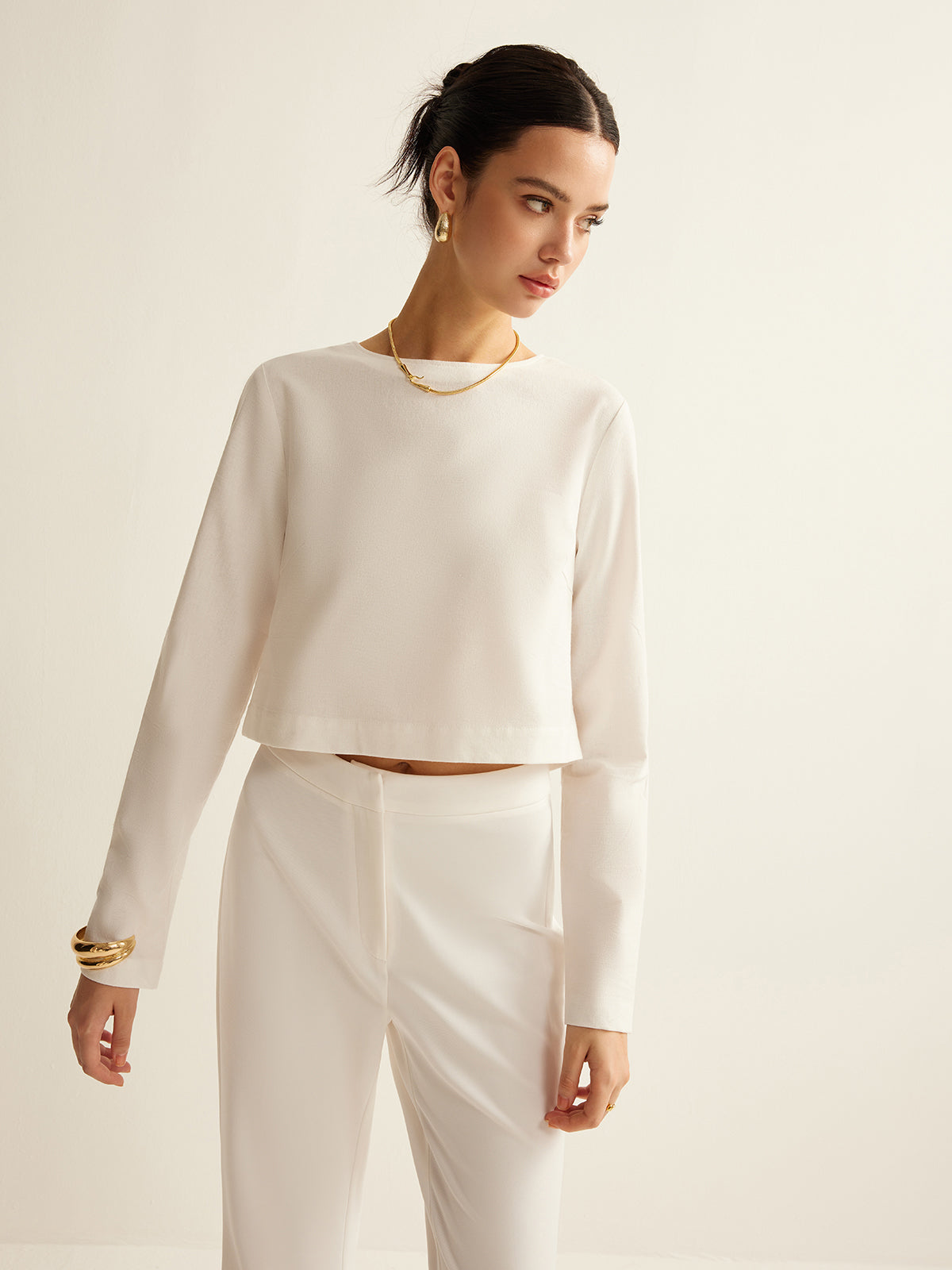 Lukas | Elegantes Baumwoll-Leinen-Hemd