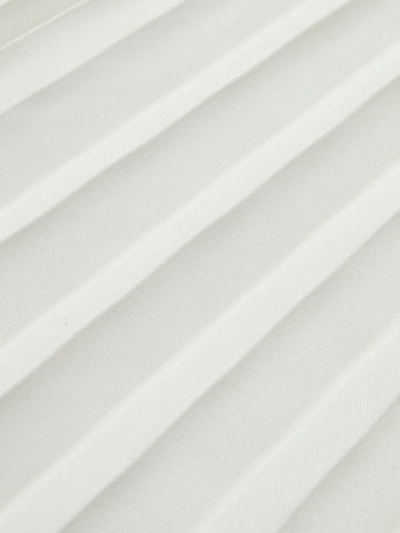 Clara | Zeitloses Faltenkleid mit Bindegürtel