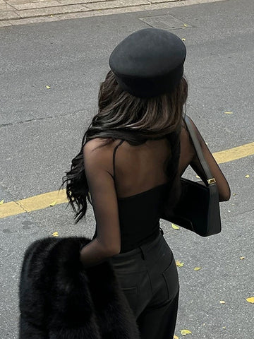 Lisa | Verführerische Bluse mit quadratischem Ausschnitt