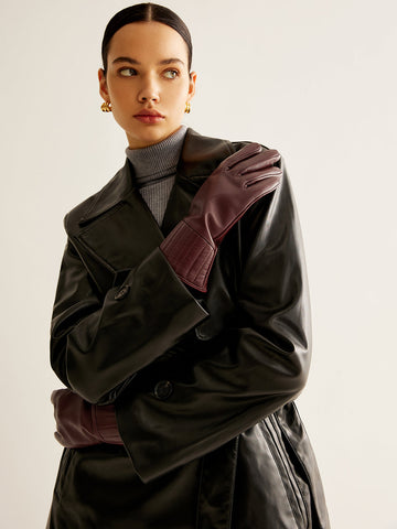 Max | Luxuriöse Wolle-Schaf-Handschuhe