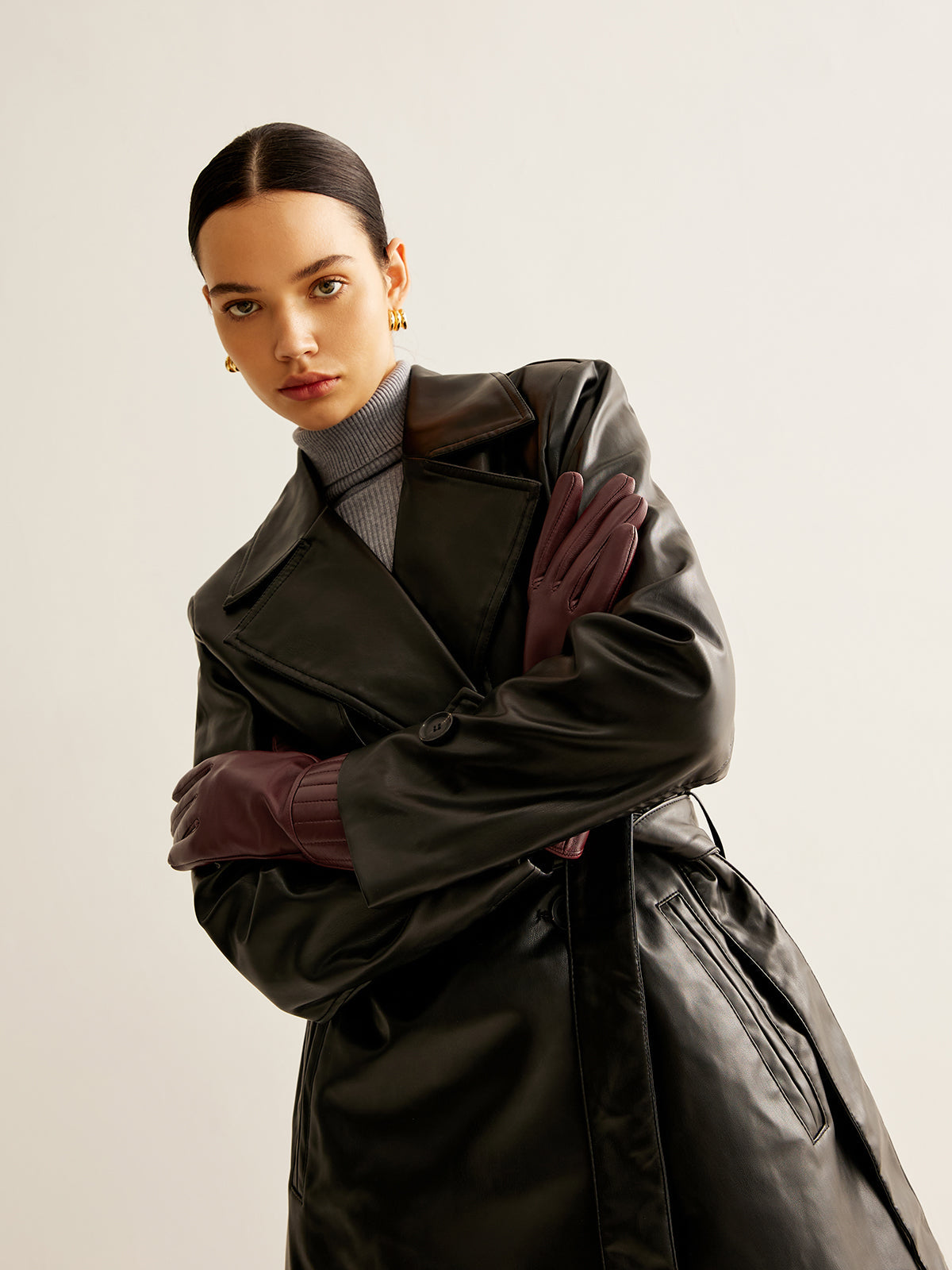 Max | Luxuriöse Wolle-Schaf-Handschuhe