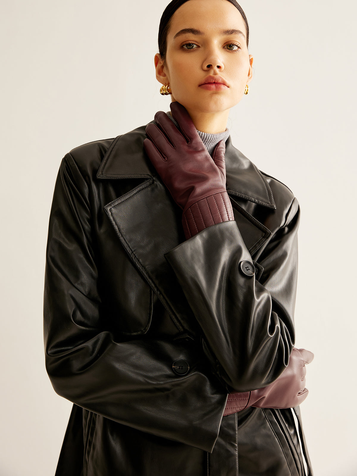 Max | Luxuriöse Wolle-Schaf-Handschuhe