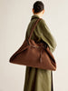 Clara | Geräumige Wildleder Schultertasche
