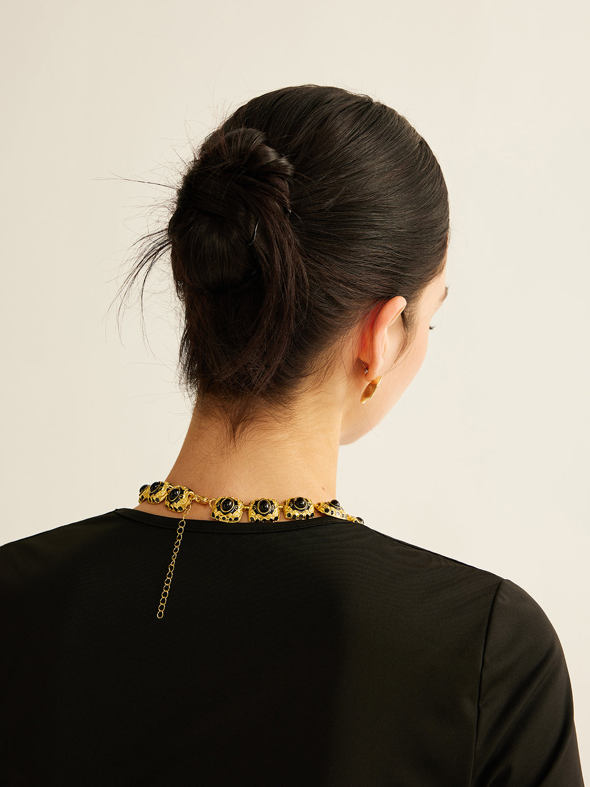 Clara | Vintage Emaille Halskette