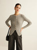 Max | Eleganter Knopf-Cardigan