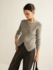 Max | Eleganter Knopf-Cardigan