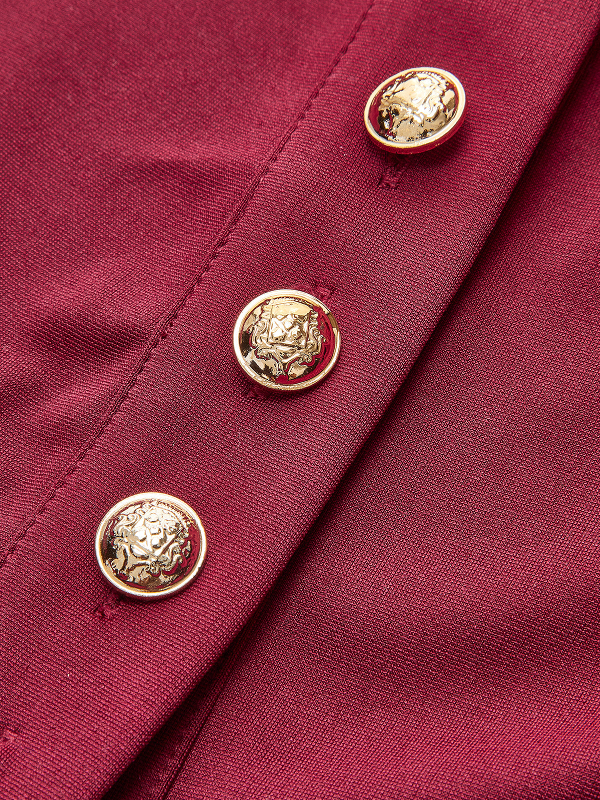 Clara | Elegante Kurzbluse mit Knopfleiste