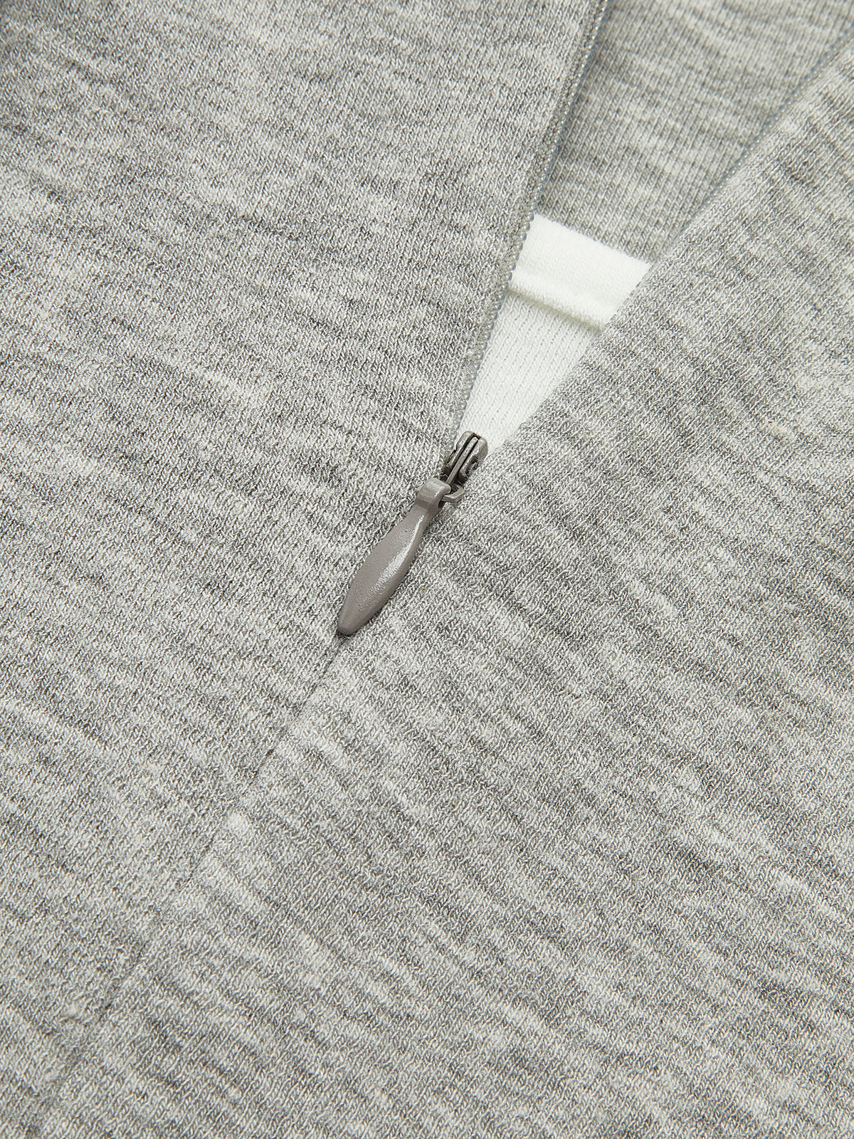 Lisa | 2-in-1 Baumwoll-Plissee-Zipper-Top