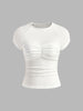 Cinch Sweetheart | Charmantes T-Shirt für entspannte Freizeitlooks