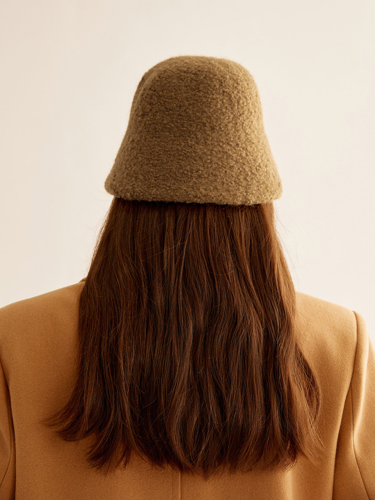 Max Hut | Wollmischung Bucket Hat