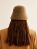 Max Hut | Wollmischung Bucket Hat
