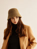 Max Hut | Wollmischung Bucket Hat