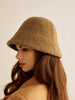 Max Hut | Wollmischung Bucket Hat
