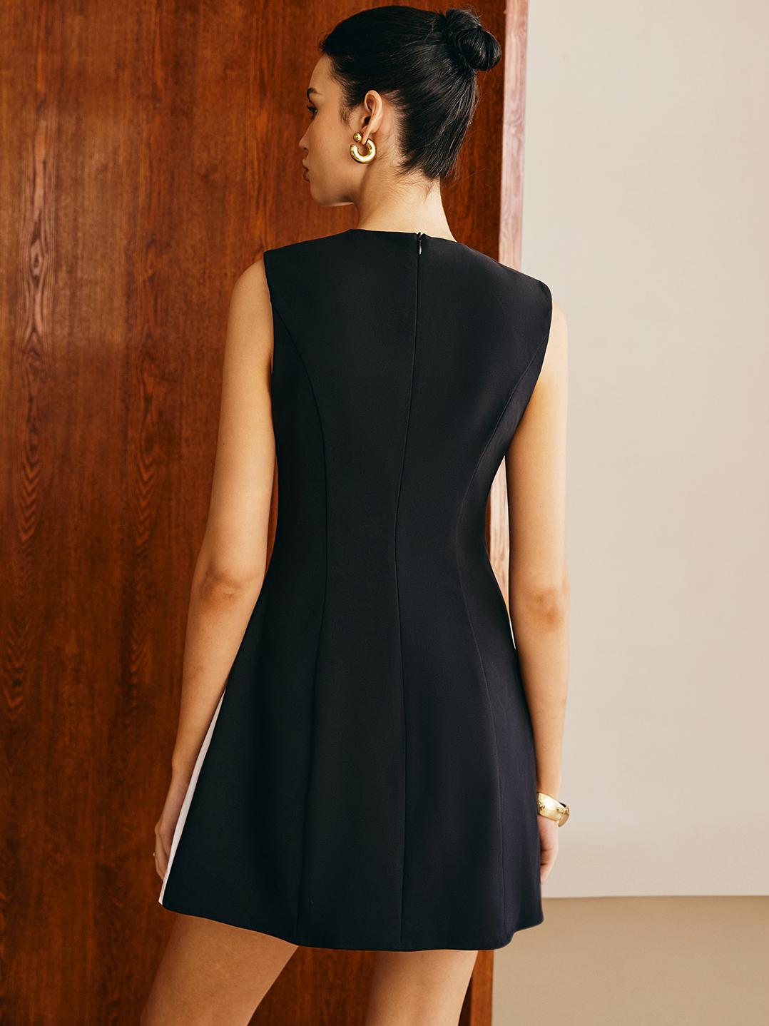 Sophie | Faltenpaneel Tankkleid