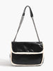 Clara | Schultertasche aus strukturiertem Fleece