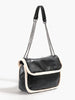 Clara | Schultertasche aus strukturiertem Fleece