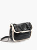 Clara | Schultertasche aus strukturiertem Fleece