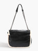Clara | Schultertasche aus strukturiertem Fleece