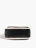Clara | Schultertasche aus strukturiertem Fleece