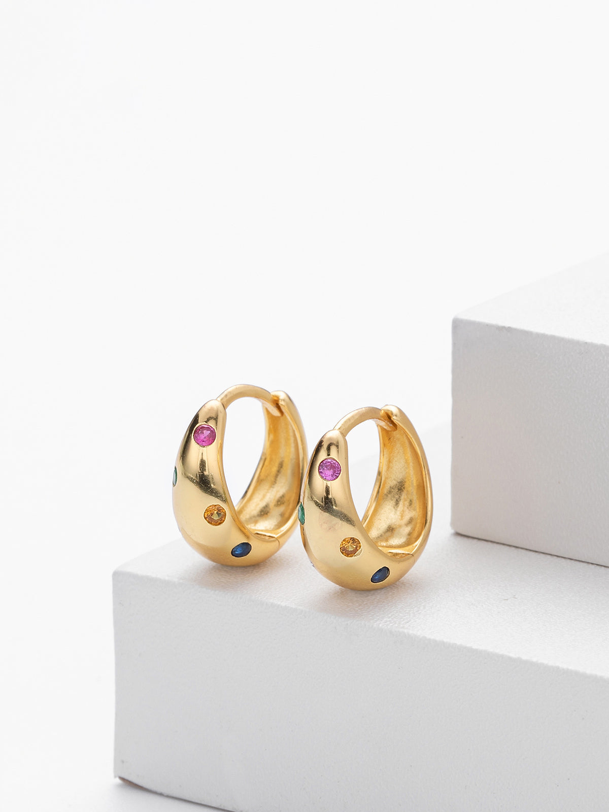 Mia | Chunky Ohrhänger