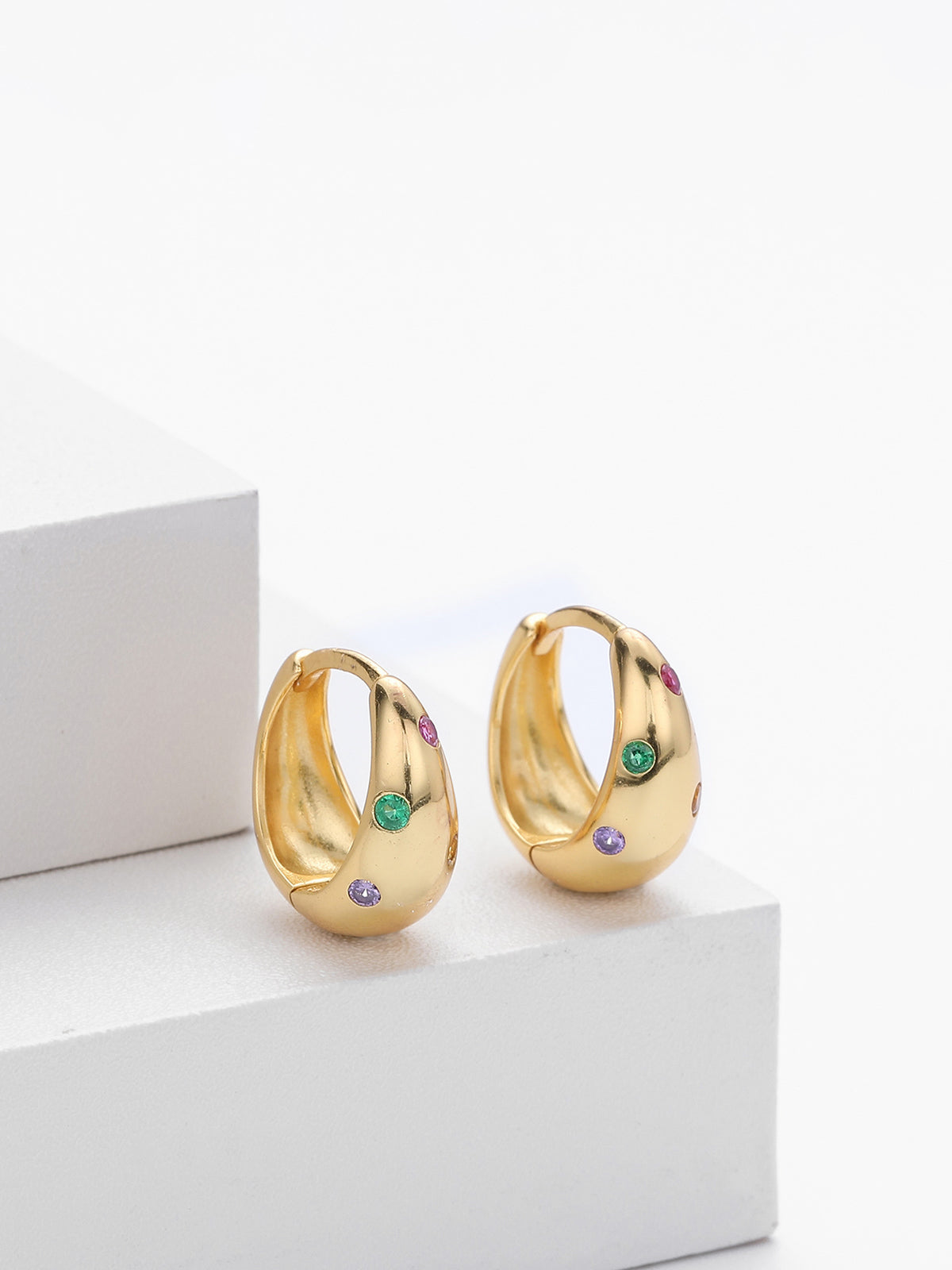 Mia | Chunky Ohrhänger