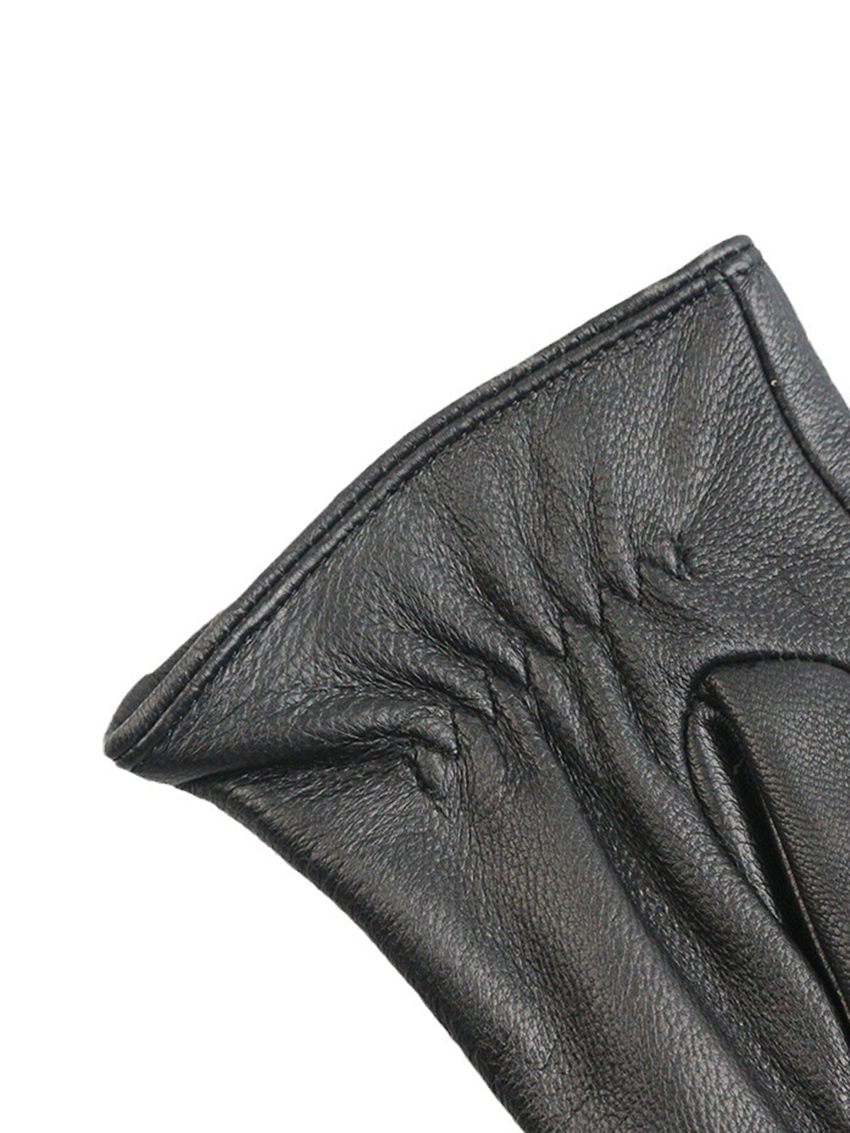 Max | Winddichte Fleecegefütterte Handschuhe aus Ziegenleder