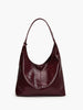 Lena | Stilvolle Hobo-Tasche mit Knopfverschluss