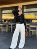 Clara | Elegante Tweedjacke mit Knopfverschluss