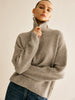 Fabiana | Wollmischung Zipper Pullover