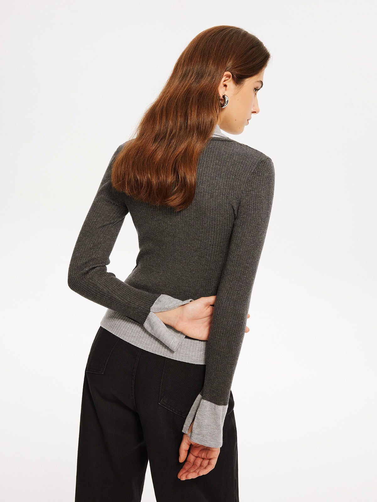 Lisa | 2 in 1 Color Block Stricktop