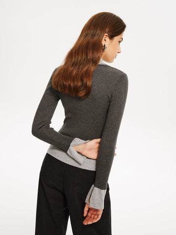 Lisa | 2 in 1 Color Block Stricktop