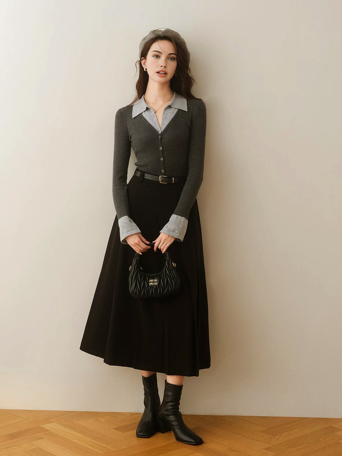 Lisa | 2 in 1 Color Block Stricktop