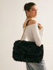 Felix | Großer Fuzzy Flap Bag