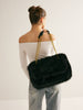 Felix | Großer Fuzzy Flap Bag